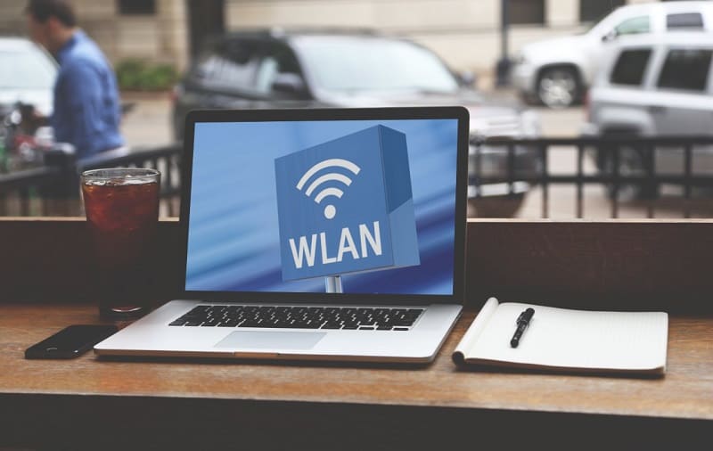 Habilitar servicio Wlan en Windows 11.
