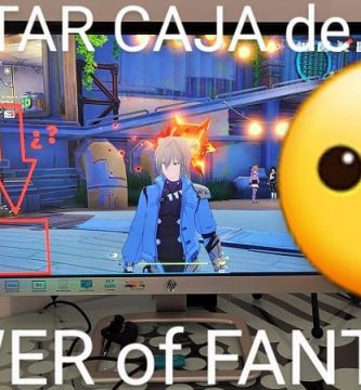 Ocultar chat Tower of Fantasy PC.