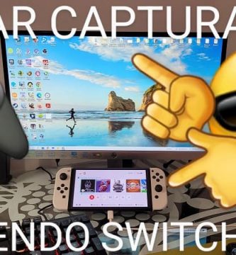 Transferir capturas de Switch a PC.