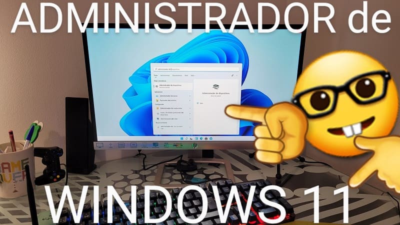 entrar administrador de windows 11.