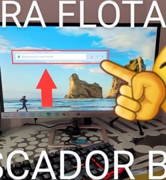 poner un buscador flotante en bing.