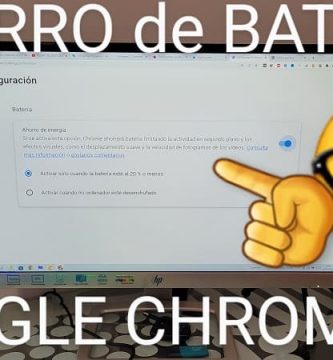 Activar modo rendimiento Google Chrome.