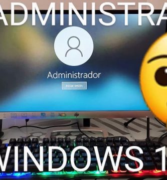 Saber si soy Administrador en Windows 10.
