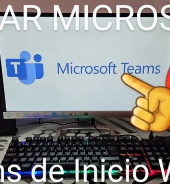 eliminar microsoft teams de inicio de windows 11.