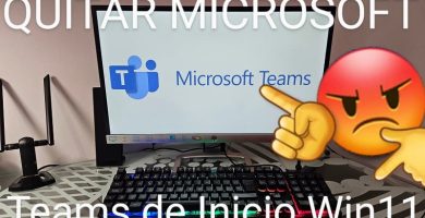 eliminar microsoft teams de inicio de windows 11.