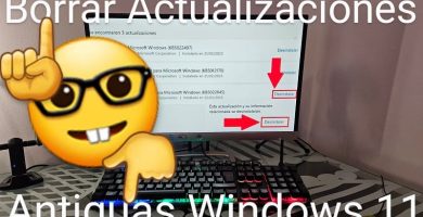 Eliminar las actualizaciones antiguas Windows 11.