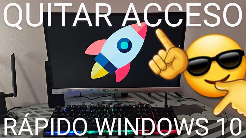 acceso rápido Windows 10.