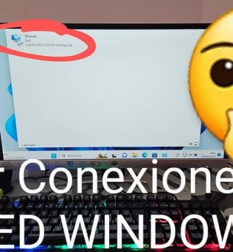 abrir conexiones de red windows 11.