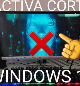 inhabilitar cortana en Windows 11.