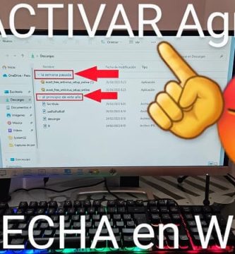 quitar agrupar por fechas windows 11.