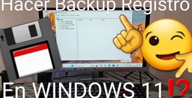 Backup registro Windows 11.