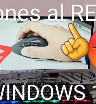 Ratón funciona al revés Windows 11.
