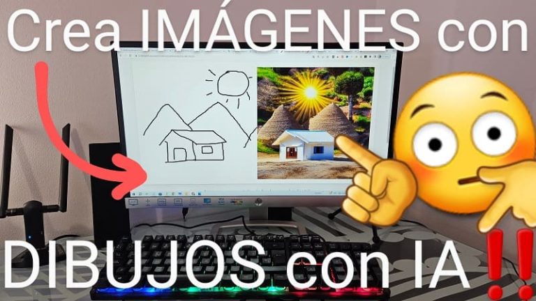 ≫ Crear Imágenes desde Dibujos con Inteligencia Artificial 2026