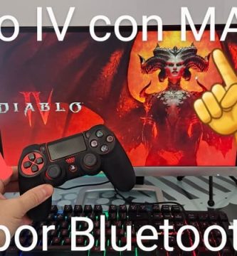 Jugar a Diablo 4 mando PS4.