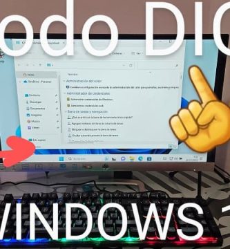 Activar modo dios en Windows 11.