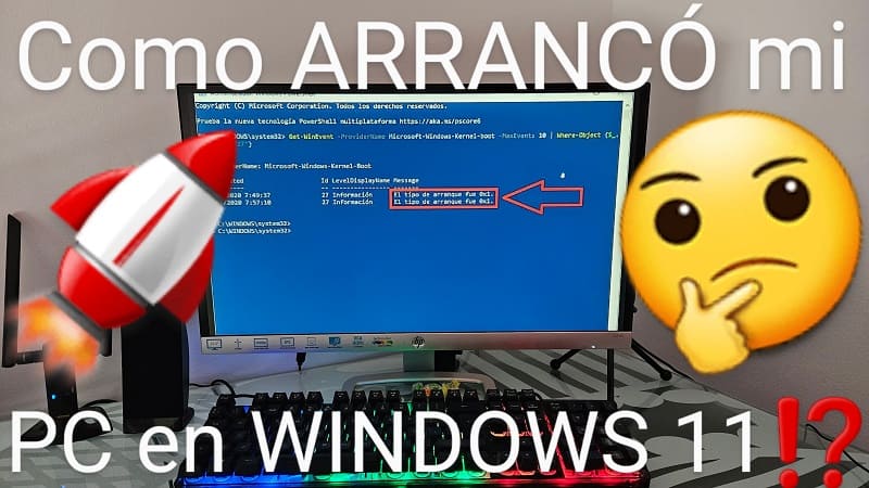 Tipo de arranque Windows 11.
