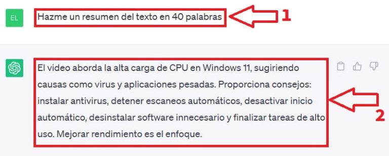 Como Hacer un Resumen de un Vídeo de YouTube con ChatGPT 2026