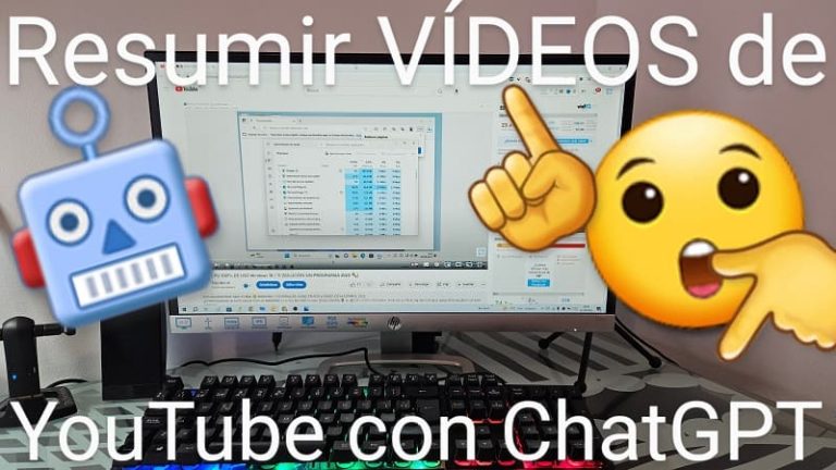 Como Hacer un Resumen de un Vídeo de YouTube con ChatGPT 2026