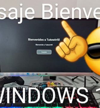 Mensajes de bienvenida Windows 11.