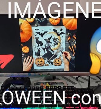 Imágenes de Halloween con IA.