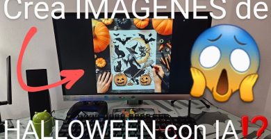 Imágenes de Halloween con IA.