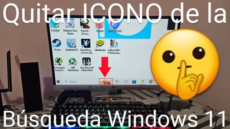 Quitar Icono Información Destacada de Búsqueda Windows 10 2026