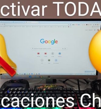 Desactivar todas las notificaciones de Google Chrome.
