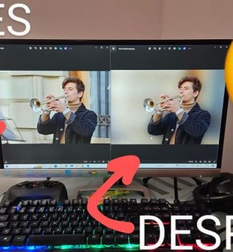 Desenfocar fondo en fotos.