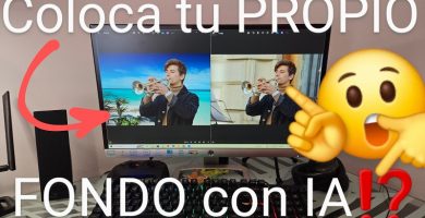 Cambiar el fondo de una foto.