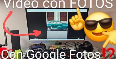 Como Hacer un Vídeo de Momentos con Google Fotos.