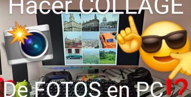 Hacer Collage de fotos.