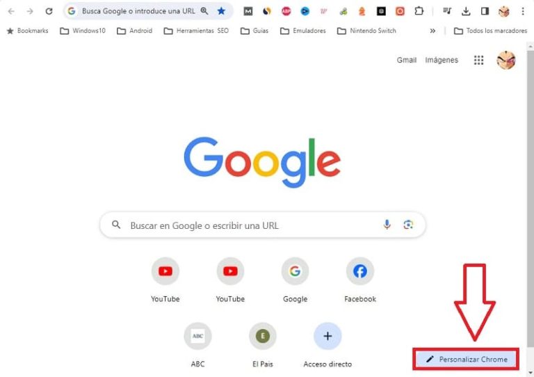 ≫ Como Poner una Imagen de Fondo en Google Chrome 2026