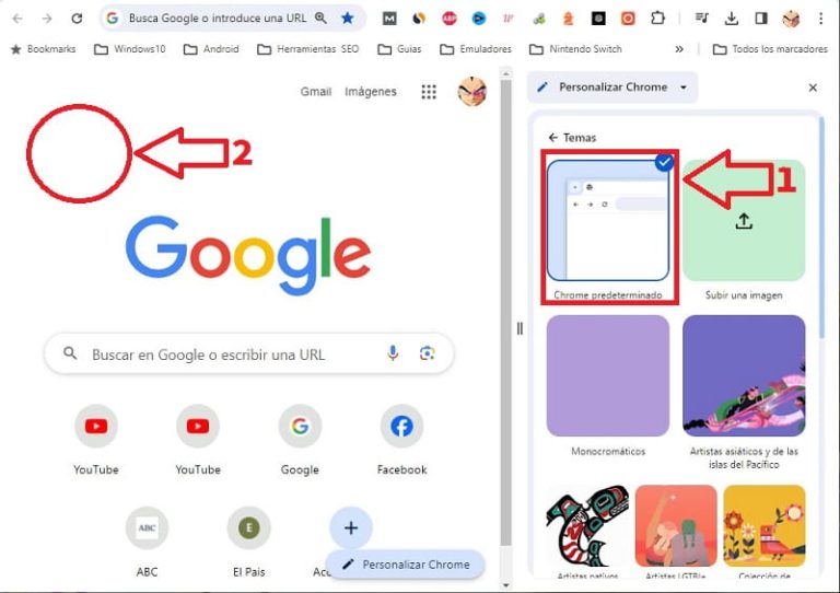 ≫ Como Poner una Imagen de Fondo en Google Chrome 2026