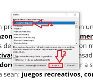 ≫ Como Activar el Corrector Ortográfico en Word 2026