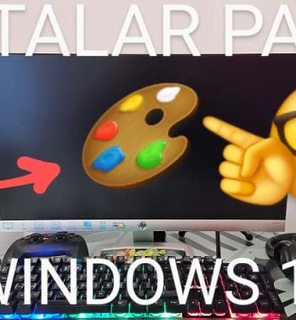 Instalar Microsoft Paint Windows 11.