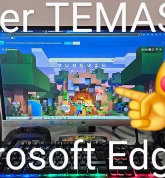 Instalar temas Microsoft Edge.