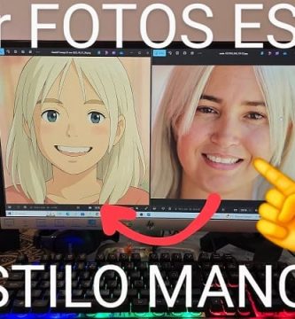 Convertir imagen al estilo studio Ghibli.