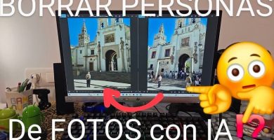 Borrar personas fotos ia.