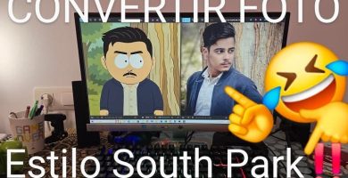 Convertir foto estilo South Park.