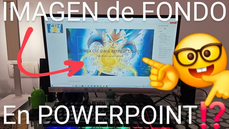 Imagen de fondo PowerPoint.