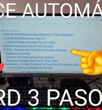 índice Word automático.