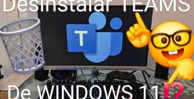 Eliminar Microsoft Teams Windows 11.