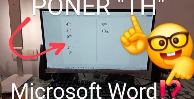 TH en Word.