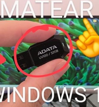 Formatear pen usb Windows 11.