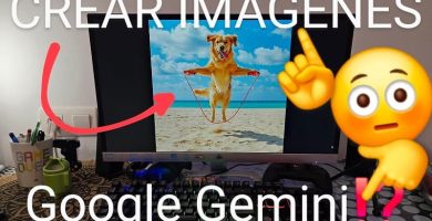 Crear imagen con Gemini