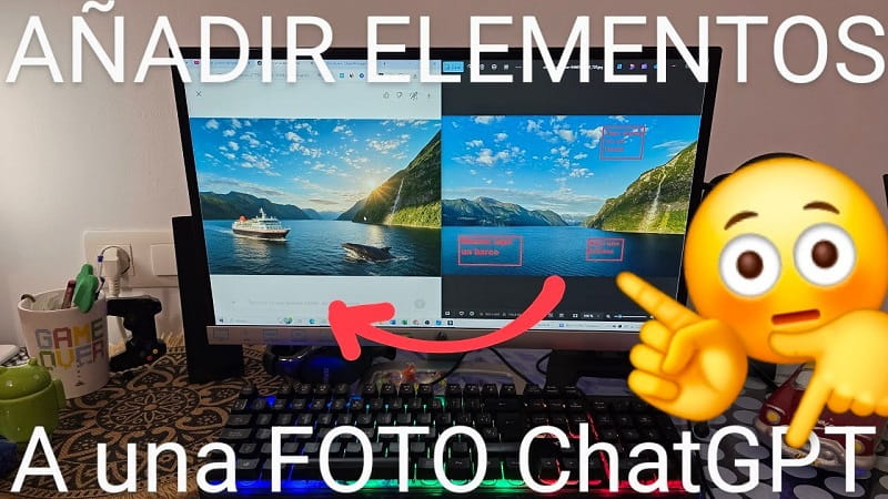 Editar foto ChatGPT