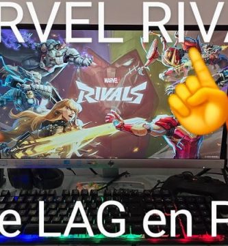 OPTIMIZAR MARVEL RIVALS en PC