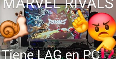 OPTIMIZAR MARVEL RIVALS en PC