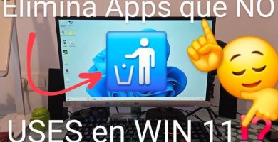 Elimina Apps de Windows 11