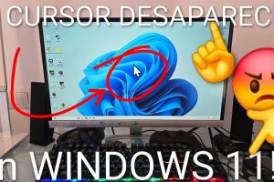 cursor desaparece windows 11